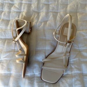 Dolce Vita Cream Fun Heel